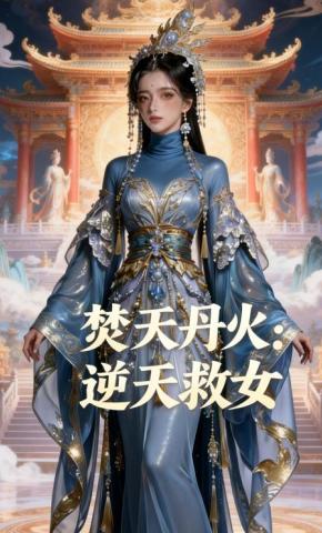 短剧《焚天丹火：逆天救女》海报