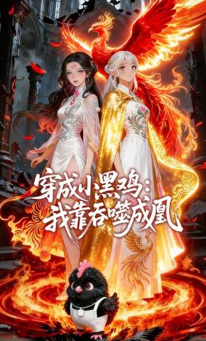 短剧《穿成小黑鸡：我靠吞噬成凰》海报