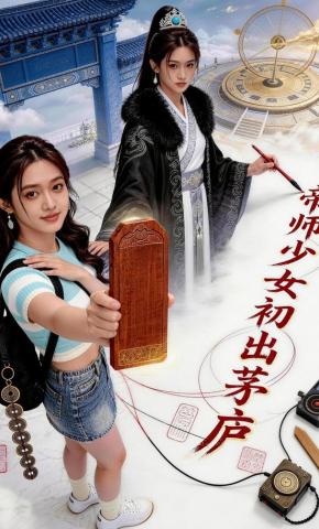 短剧《帝师少女初出茅庐》海报