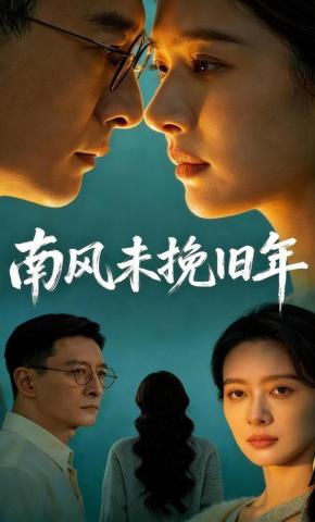 短剧《南风未挽旧年》海报