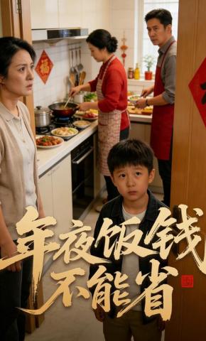 短剧《年夜饭钱不能省》海报