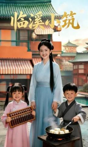 短剧《临溪小筑》海报
