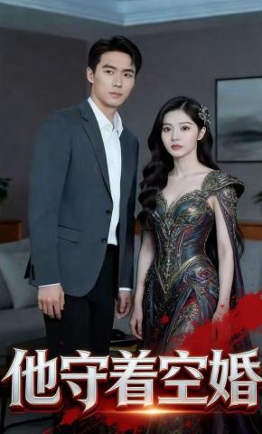 短剧《他守着空婚》海报