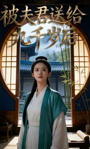 短剧《被夫君送给九千岁后》海报