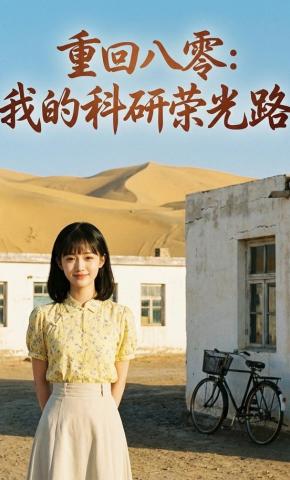 短剧《重回八零：我的科研荣光路》海报