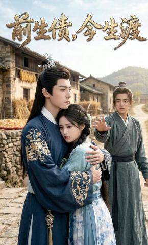 短剧《前生债，今生渡》海报