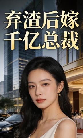 短剧《弃渣后嫁千亿总裁》海报