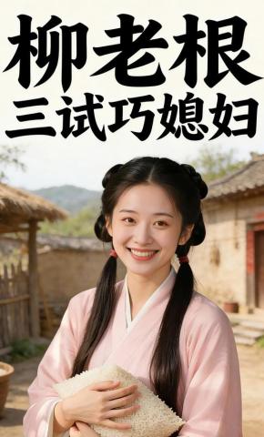 短剧《柳老根三试巧媳妇》海报