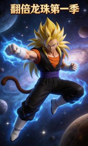 短剧《翻倍龙珠第一季》海报