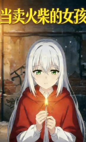 短剧《当卖火柴的女孩》海报