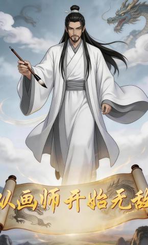 短剧《从画师开始无敌》海报