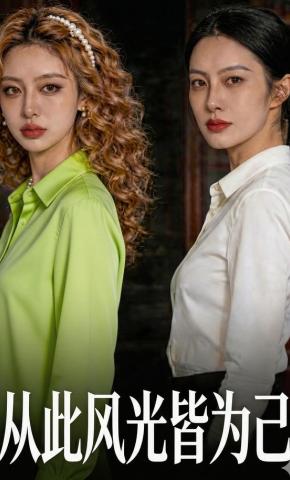 短剧《从此风光皆为己》海报