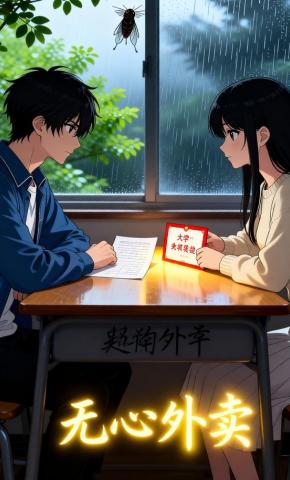 短剧《无心外卖》海报