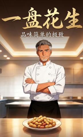 短剧《一盘花生》海报