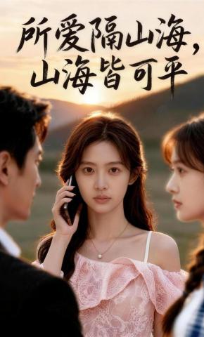 短剧《所爱隔山海，山海皆可平》海报