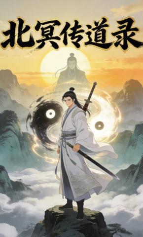 短剧《北冥传道录》海报