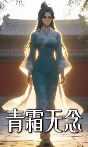 短剧《青霜无念》海报