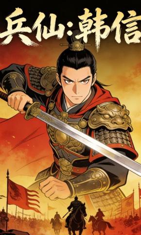 短剧《兵仙：韩信》海报