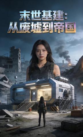 短剧《末世基建：从废墟到帝国》海报