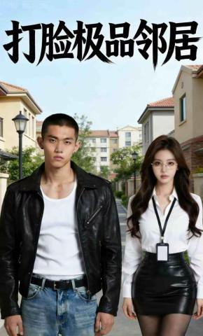 短剧《打脸极品邻居》海报