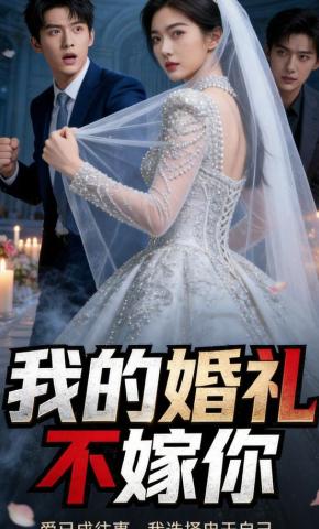 短剧《我的婚礼不嫁你》海报