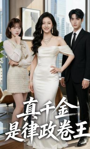 短剧《真千金是律政卷王》海报