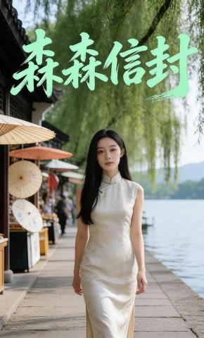 短剧《森森信封》海报