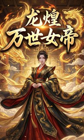 短剧《龙煌：万世女帝》海报