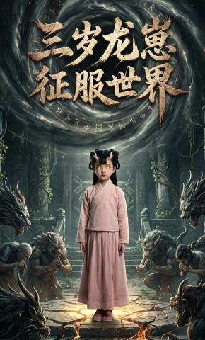 短剧《三岁龙崽征服世界》海报