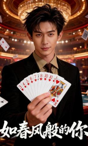 短剧《如春风般的你》海报