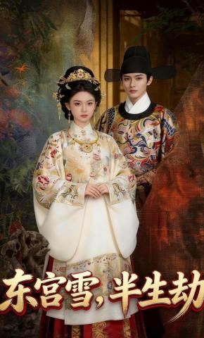 短剧《东宫雪，半生劫》海报