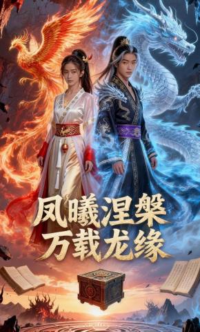 短剧《凤曦涅槃：万载龙缘》海报