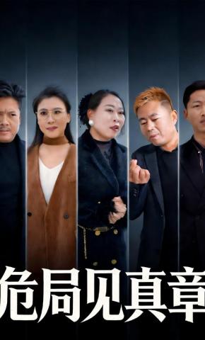 短剧《危局见真章》海报