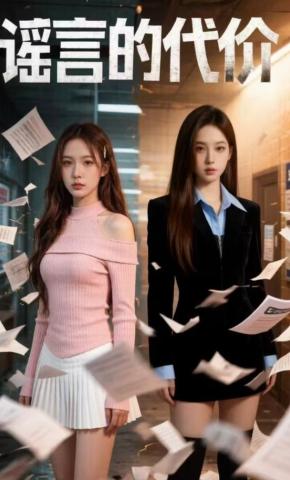 短剧《谣言的代价》海报
