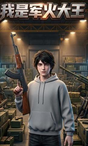 短剧《我是军火大王》海报