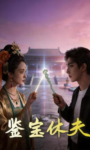 短剧《鉴宝休夫》海报