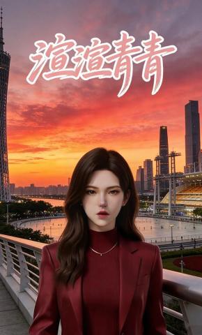 短剧《渲渲青青》海报