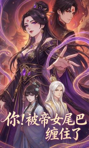 短剧《你！被帝女的尾巴缠住了》海报