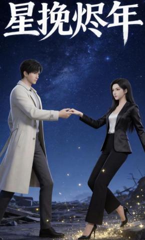 短剧《星挽烬年》海报