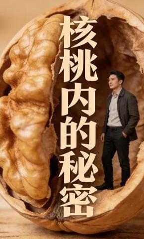 短剧《核桃内的秘密》海报