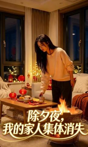 短剧《除夕夜，我的家人集体消失》海报