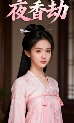 短剧《夜香劫》海报