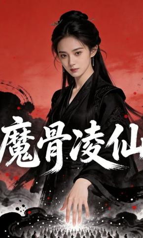 短剧《魔骨凌仙》海报