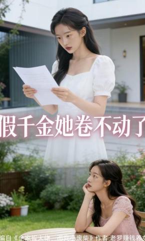 短剧《假千金她卷不动了》海报