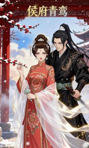 短剧《侯府青鸾》海报