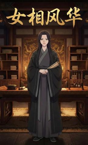 短剧《女相风华》海报