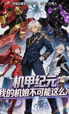 短剧《机甲纪元：我的机娘不可能这么冷》海报