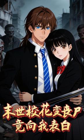 短剧《末世:校花变丧尸,竟向我表白？》海报