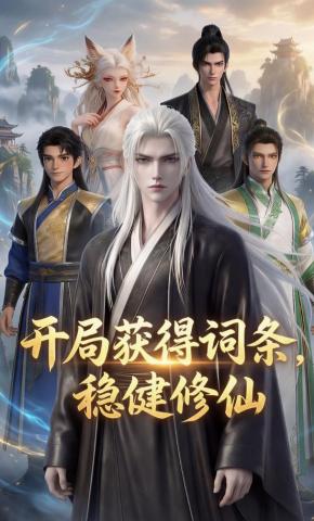 短剧《开局获得词条，稳健修仙》海报