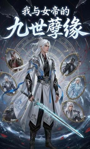 短剧《我与女帝的九世孽缘》海报